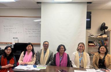 नेपालको महिला तथा बालिकाको यौन तथा प्रजनन स्वास्थ्य र अधिकार बारेमा अन्तराष्ट्रियस्तरमा छलफल